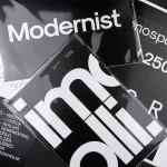 Modernist Font