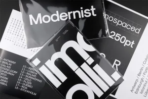Modernist Font