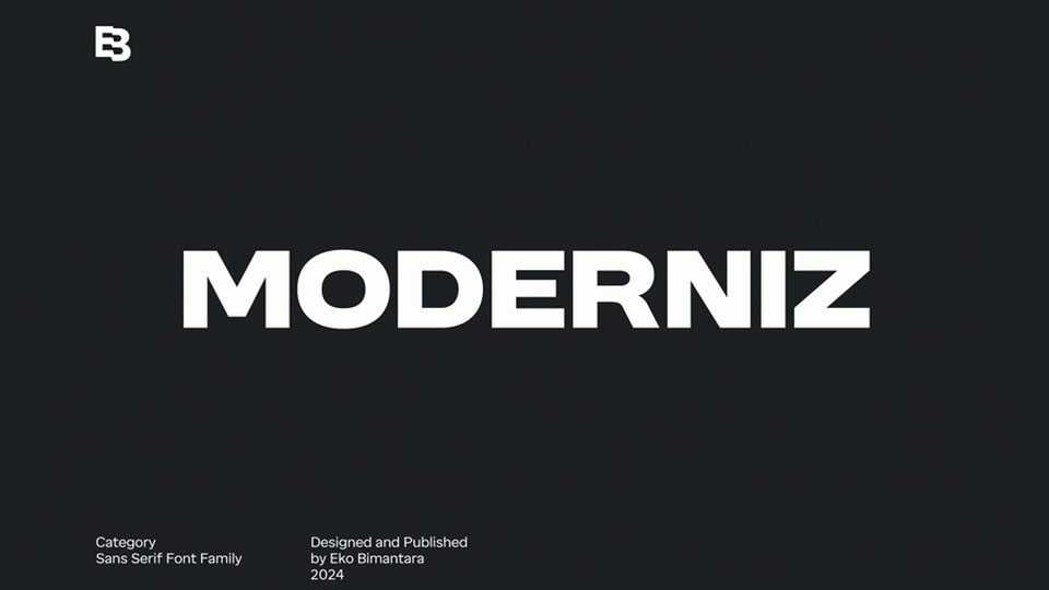 Moderniz Font › Fontesk