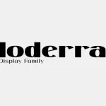 Moderrat Serif Font