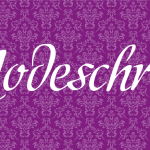 Modeschrift Font - Fonte Grátis Modeschrift Font
