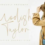 Modish Taylor Handwritten Font