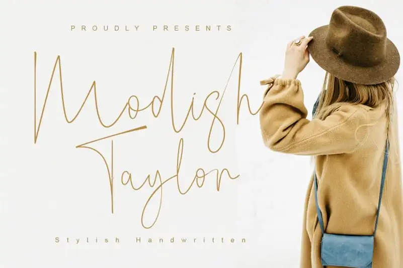 Modish Taylor Handwritten Font