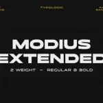 Modius Extended Font