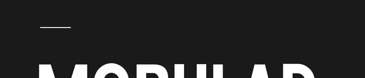 Modular Font Family