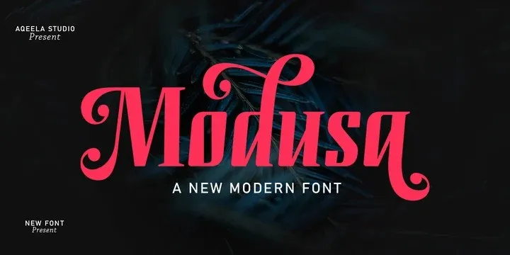 Modusa Font