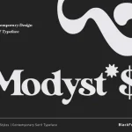 Modyst Serif Font - Fonte Grátis Modyst Serif Font