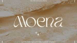 Moena Font › Fontesk