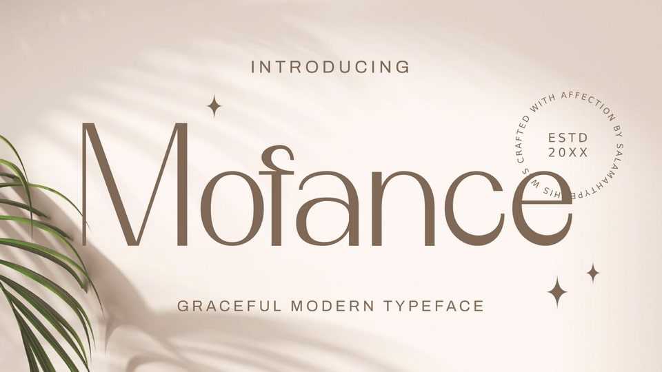 Mofance Font › Fontesk