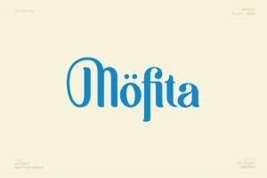 Möfita Display Font