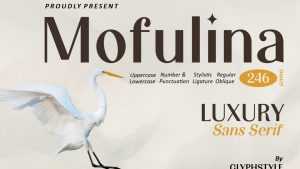Mofulina Font › Fontesk