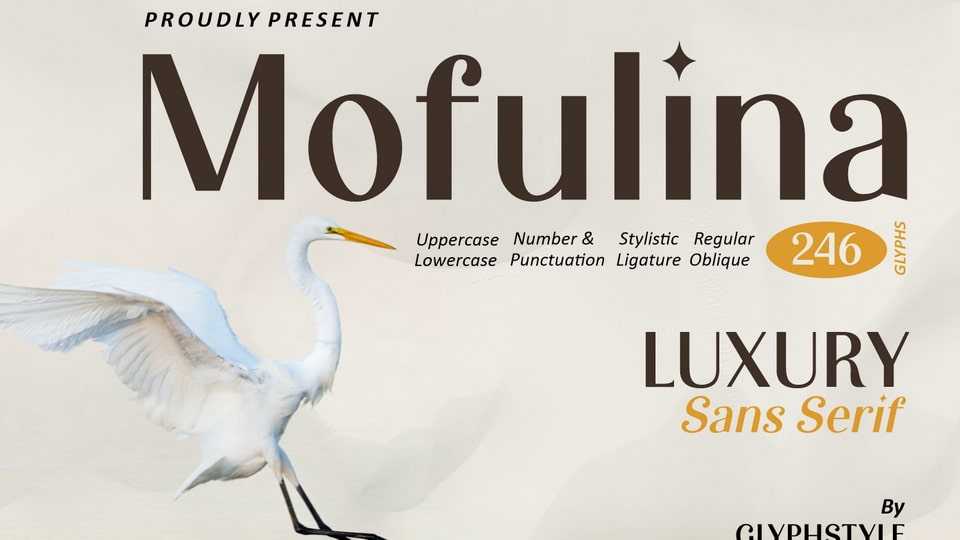 Mofulina Font › Fontesk