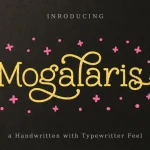 Mogalaris Slab Serif Font