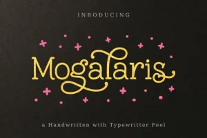 Mogalaris Slab Serif Font