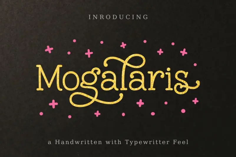 Mogalaris Slab Serif Font