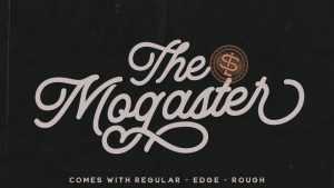 Mogaster Font › Fontesk