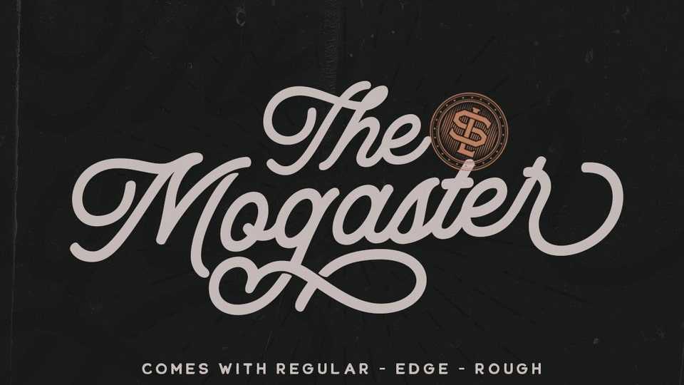 Mogaster Font › Fontesk