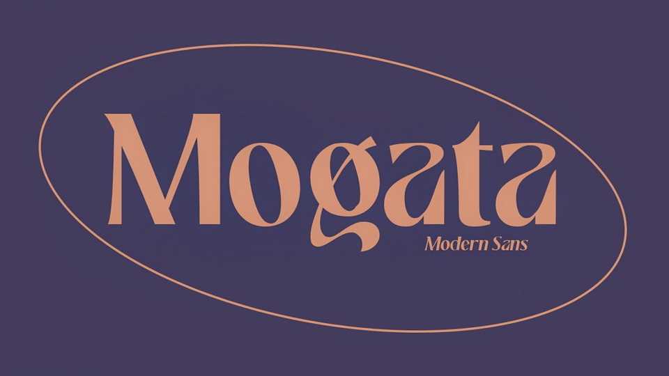 Mogata Font Family › Fontesk