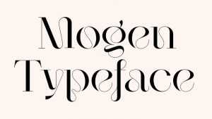 Mogen Serif Font › Fontesk