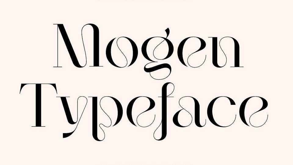 Mogen Serif Font › Fontesk