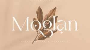 Moglan Font › Fontesk