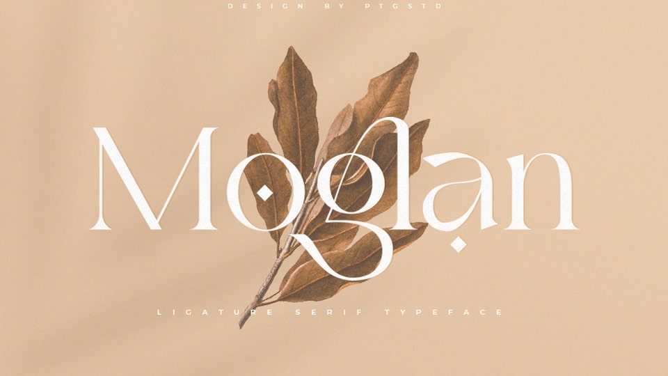 Moglan Font › Fontesk