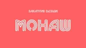 Mohaw Font › Fontesk