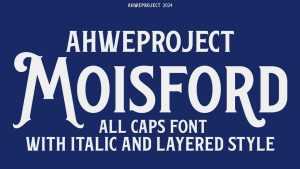 Moisford Font › Fontesk