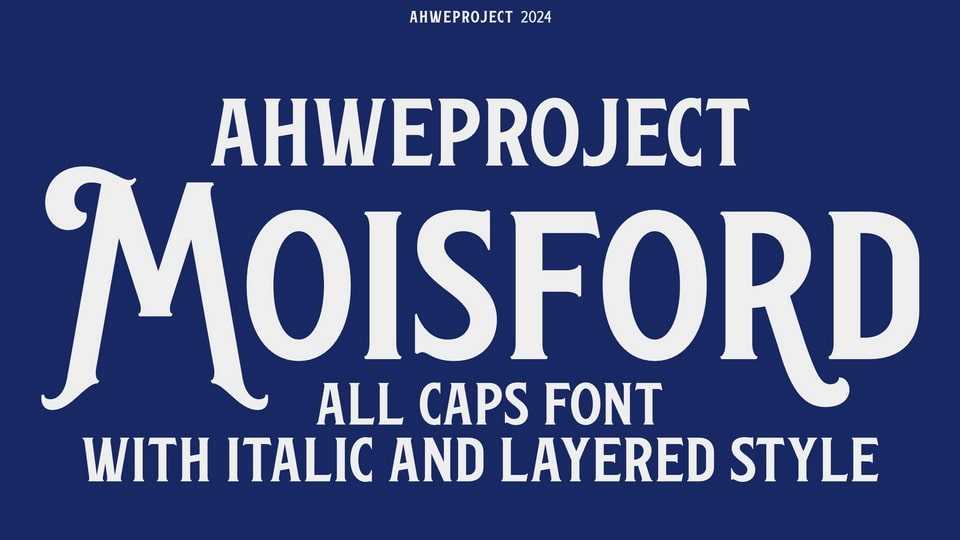 Moisford Font › Fontesk
