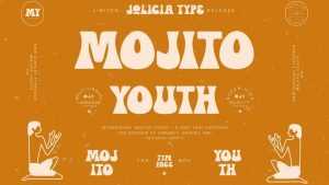 Mojito Youth Font › Fontesk