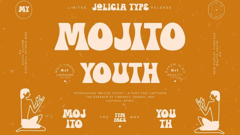 Mojito Youth Font › Fontesk