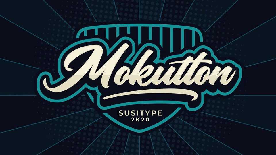Mokutton Font › Fontesk