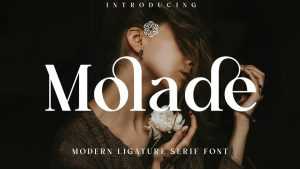 Molade Font › Fontesk