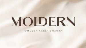 Moldern Font › Fontesk