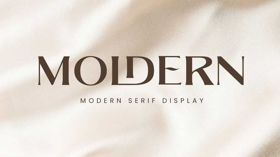 Moldern Font › Fontesk