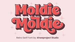 Moldie Font › Fontesk