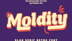 Moldity Font › Fontesk