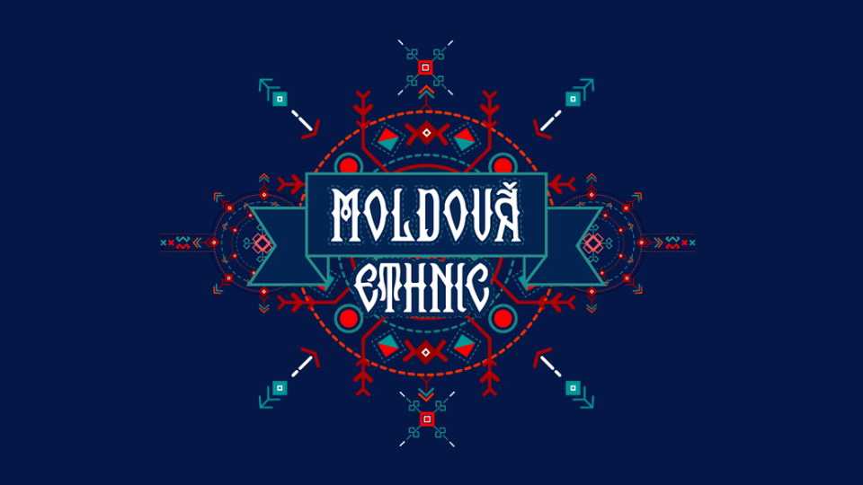 Moldova Ethnic Font › Fontesk