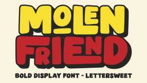 Molen Friend Font › Fontesk