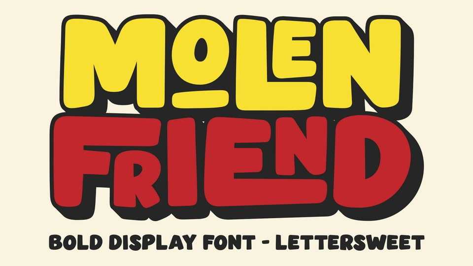 Molen Friend Font › Fontesk