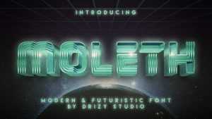 Moleth Font › Fontesk