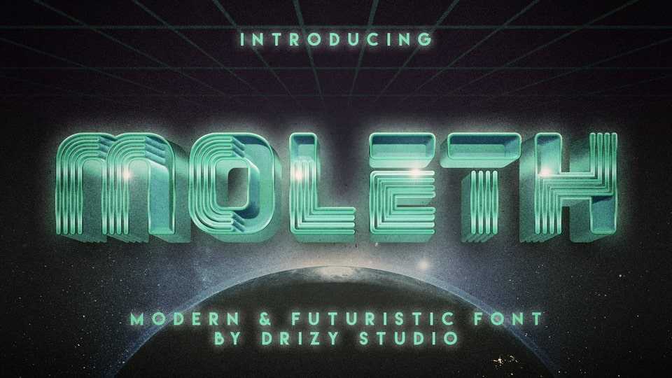 Moleth Font › Fontesk