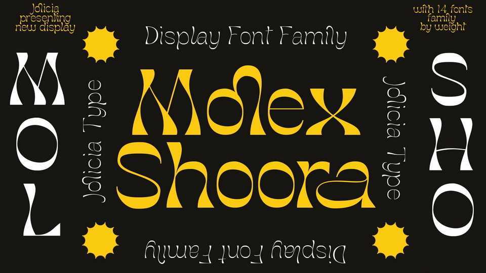 Molex Shoora Font › Fontesk