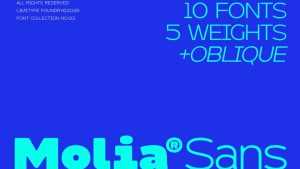 Molia Font › Fontesk