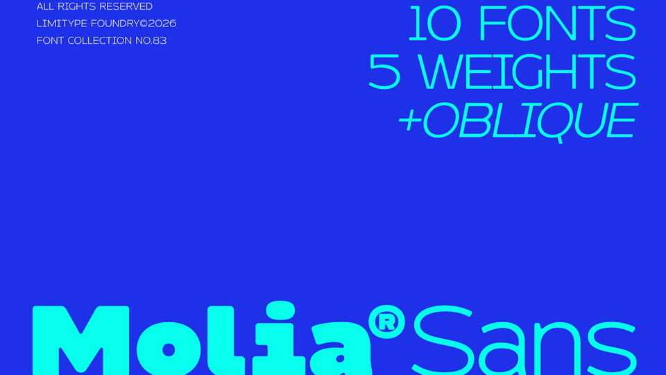 Molia Font › Fontesk