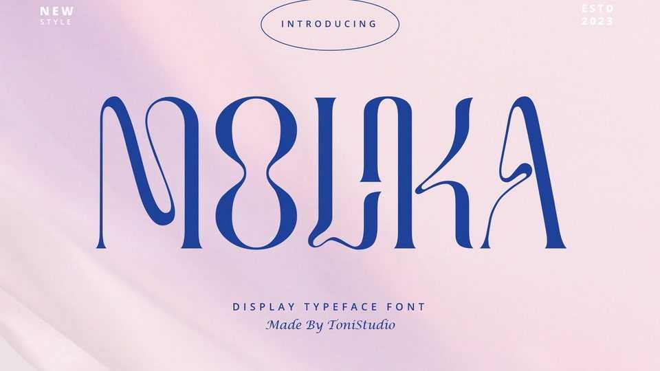 Molika Font › Fontesk