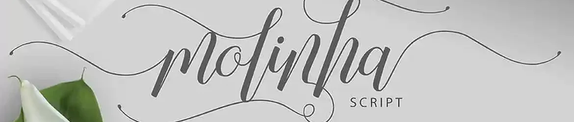 Molinha Script Font
