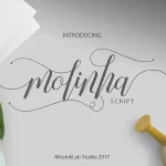 Molinha Script Font