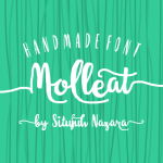 Molleat Handmade Font