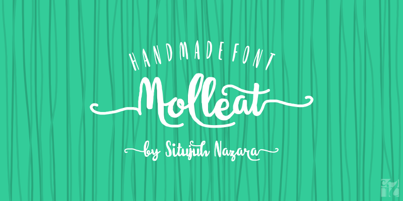 Molleat Handmade Font